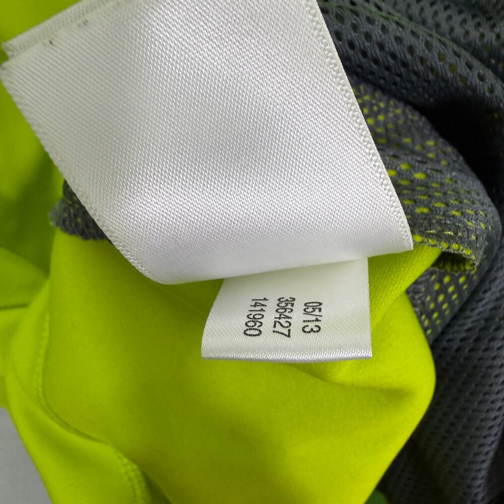 Salomon Lightweight Jacket Men's Medium Green Full Zip 2013 Windbreaker Outdoors - Picture 6 of 12